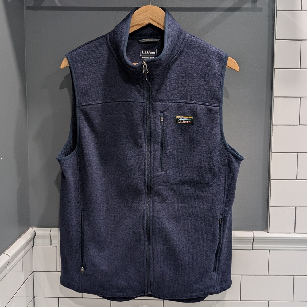 L.L. Bean Men's Fleece "Sweater" Vest